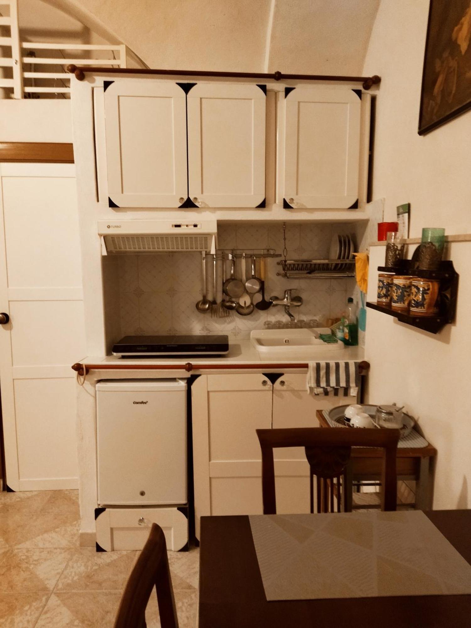 Rifugio Del Templare Appartement Vieste Buitenkant foto